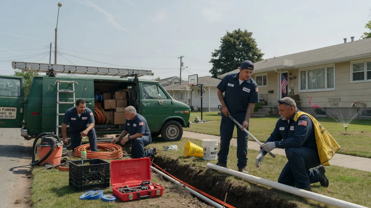 Gas Line Installation in Lavina, MT near me